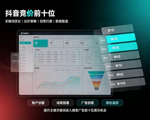 昌江抖音搜索竞价