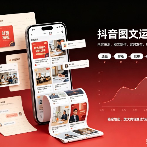 昌江抖音图文代运营服务